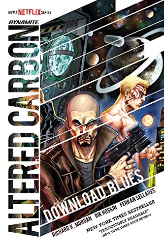 Book Cover Altered Carbon: Download Blues