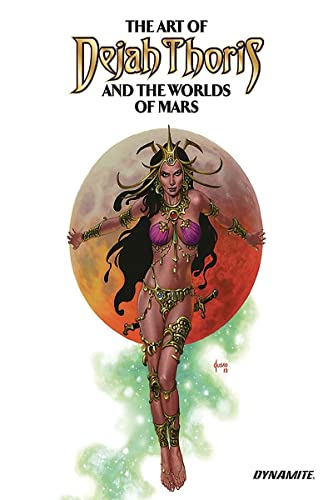 Book Cover The Art of Dejah Thoris and the Worlds of Mars Vol. 2 HC
