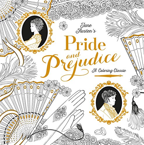 Book Cover Pride and Prejudice: A Coloring Classic (DOUBLEDAY BOOKS)