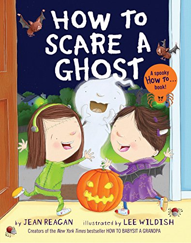 Book Cover How to Scare a Ghost