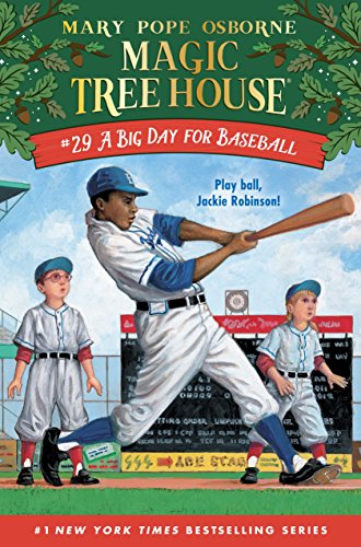 Book Cover A Big Day for Baseball (Magic Tree House)