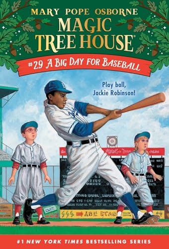 Book Cover A Big Day for Baseball (Magic Tree House (R))