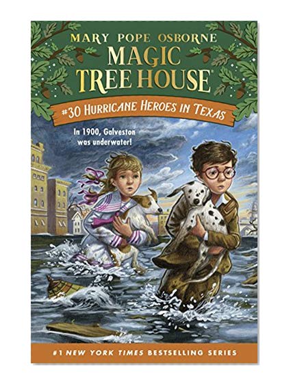 Book Cover Hurricane Heroes in Texas (Magic Tree House (R))