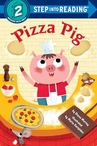 Book Cover Pizza Pig (Step into Reading)
