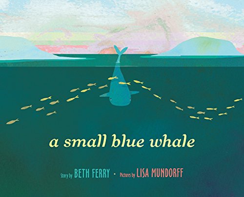 Book Cover A Small Blue Whale