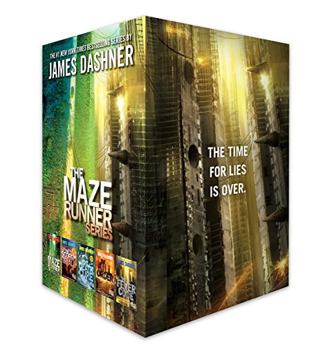 Book Cover The Maze Runner Series Complete Collection Boxed Set (5-Book)