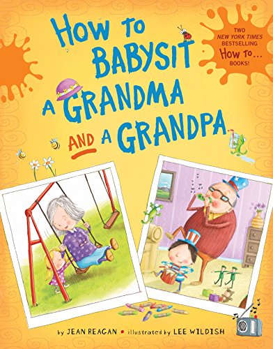 Book Cover How to Babysit a Grandma and a Grandpa boxed set (How To Series)