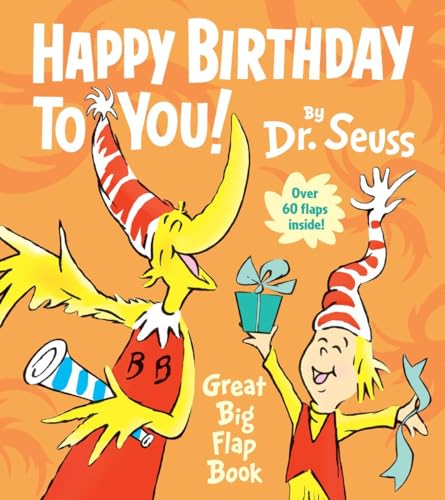 Book Cover Happy Birthday to You! Great Big Flap Book