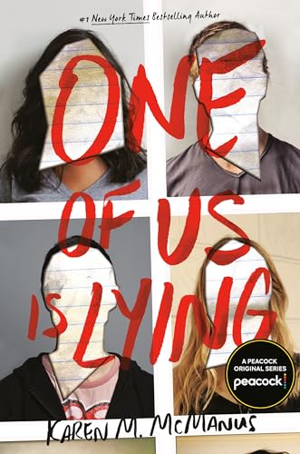 Book Cover One of Us Is Lying