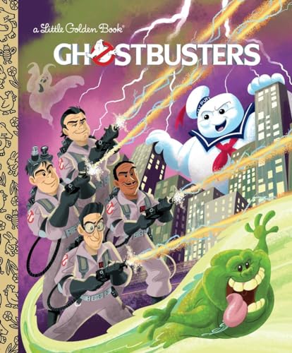 Book Cover Ghostbusters (Ghostbusters) (Little Golden Book)