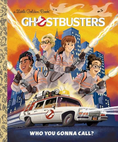 Book Cover Ghostbusters: Who You Gonna Call (Ghostbusters 2016) (Little Golden Book)