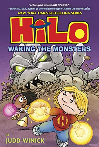 Book Cover Hilo Book 4: Waking the Monsters