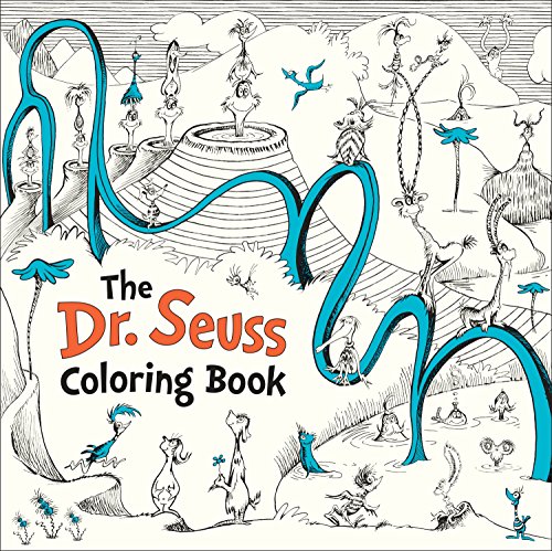 Book Cover The Dr. Seuss Coloring Book