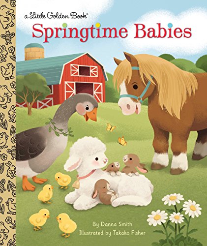Book Cover Springtime Babies (Little Golden Book)