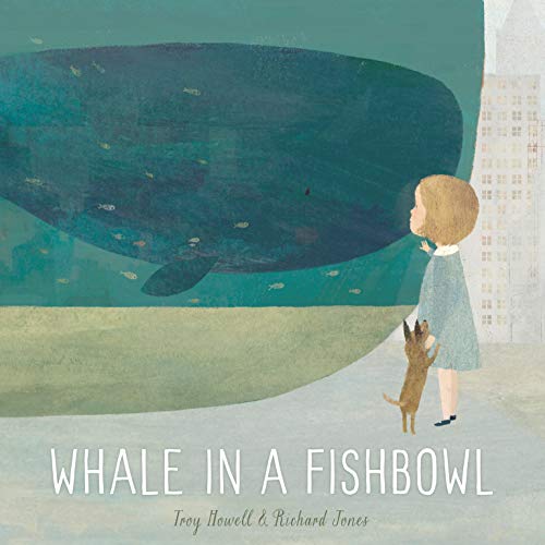 Book Cover Whale in a Fishbowl