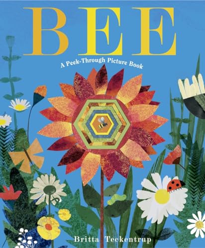 Book Cover Bee: A Peek-Through Picture Book