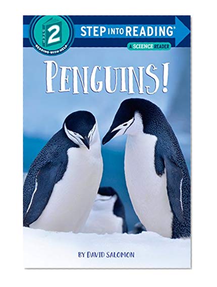 Book Cover Penguins! (Step into Reading)