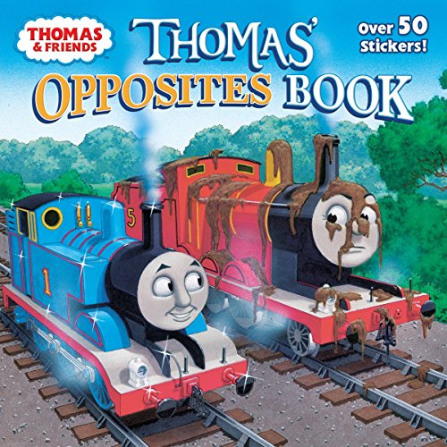 Book Cover Thomas' Opposites Book (Thomas & Friends)