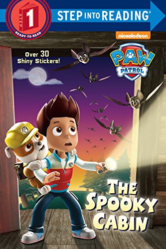 Book Cover The Spooky Cabin (PAW Patrol) (Step into Reading)