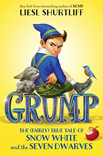 Book Cover Grump: The (Fairly) True Tale of Snow White and the Seven Dwarves