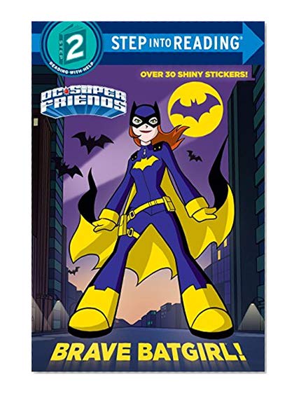 Book Cover Brave Batgirl! (DC Super Friends) (Step into Reading)
