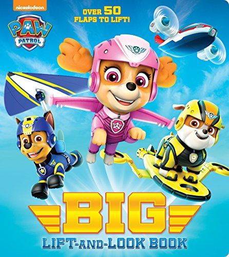 Book Cover PAW Patrol Big Lift-and-Look Board Book (PAW Patrol)