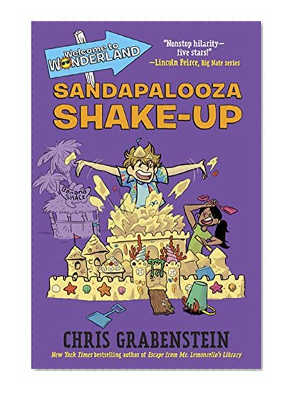 Book Cover Welcome to Wonderland #3: Sandapalooza Shake-Up