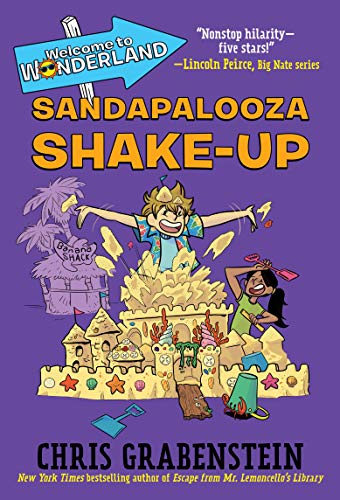Book Cover Welcome to Wonderland #3: Sandapalooza Shake-Up