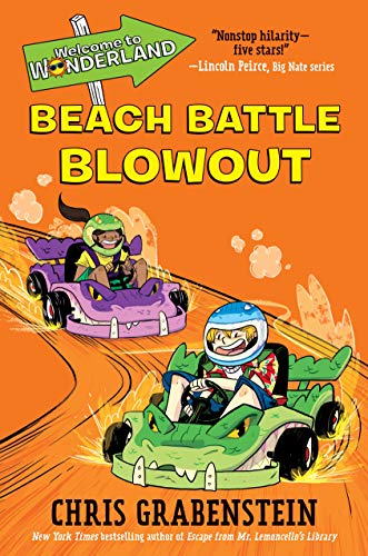Book Cover Welcome to Wonderland #4: Beach Battle Blowout