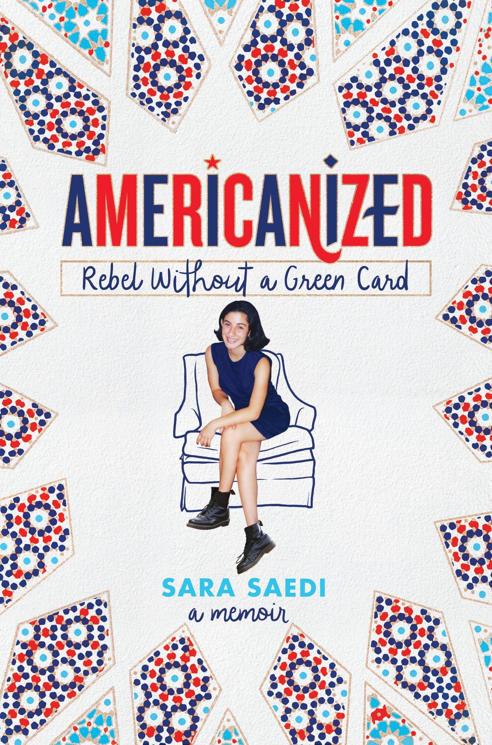 Book Cover Americanized: Rebel Without a Green Card