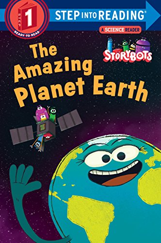 Book Cover The Amazing Planet Earth (StoryBots) (Step into Reading)