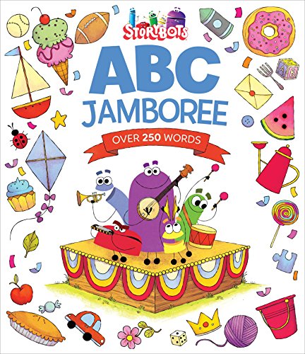 Book Cover Storybots ABC Jamboree (Storybots)