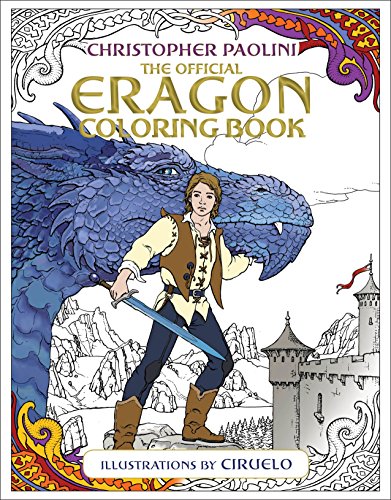Book Cover The Official Eragon Coloring Book (The Inheritance Cycle)