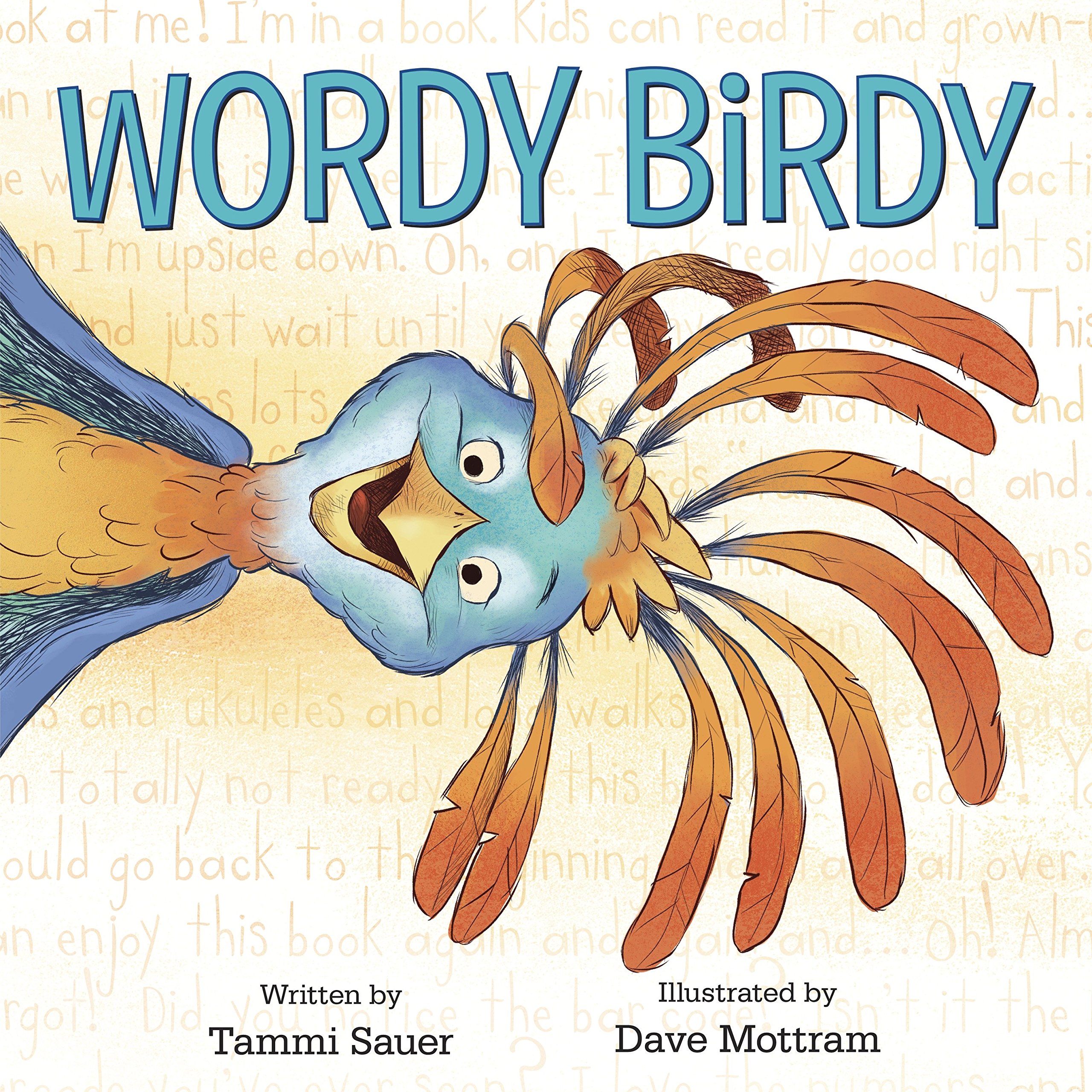 Book Cover Wordy Birdy
