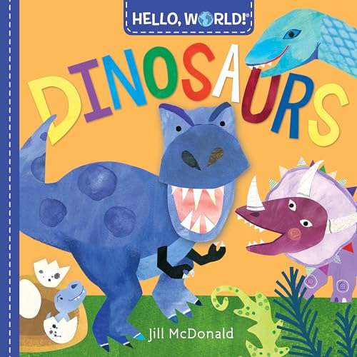 Book Cover Hello, World! Dinosaurs