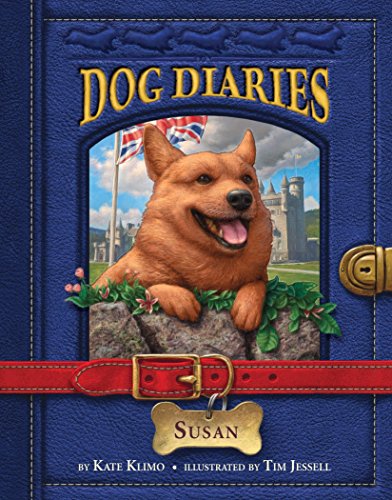 Book Cover Dog Diaries #12: Susan