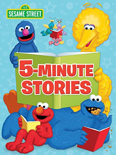 Book Cover Sesame Street 5-Minute Stories (Sesame Street)