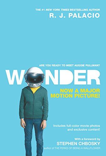 Book Cover Wonder Movie Tie-In Edition