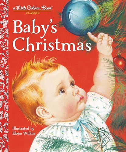 Book Cover Baby's Christmas (Little Golden Book)