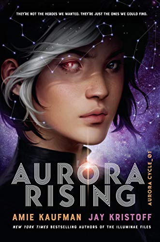 Book Cover Aurora Rising (The Aurora Cycle)
