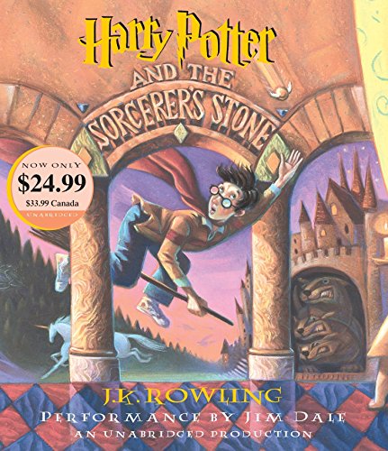 Book Cover Harry Potter and the Sorcerer's Stone