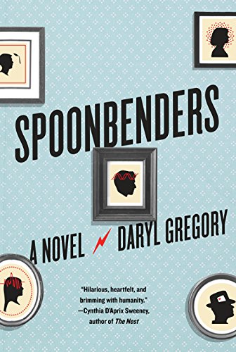Book Cover Spoonbenders: A novel