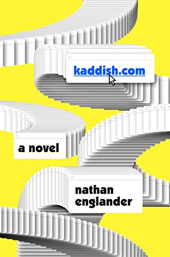 Book Cover kaddish.com: A novel