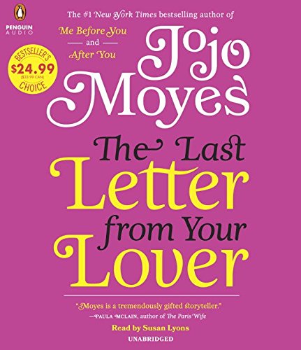 Book Cover The Last Letter from Your Lover: A Novel