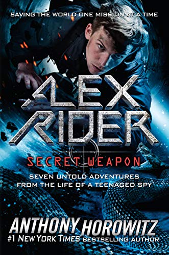 Book Cover Alex Rider Secret Weapon