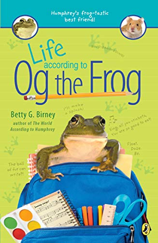 Book Cover Life According to Og the Frog