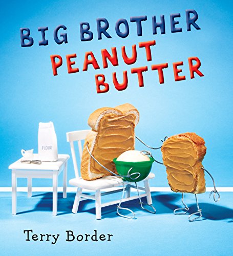 Book Cover Big Brother Peanut Butter