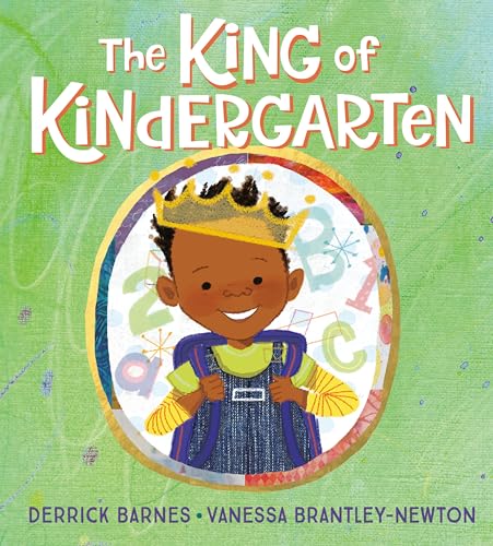 Book Cover The King of Kindergarten