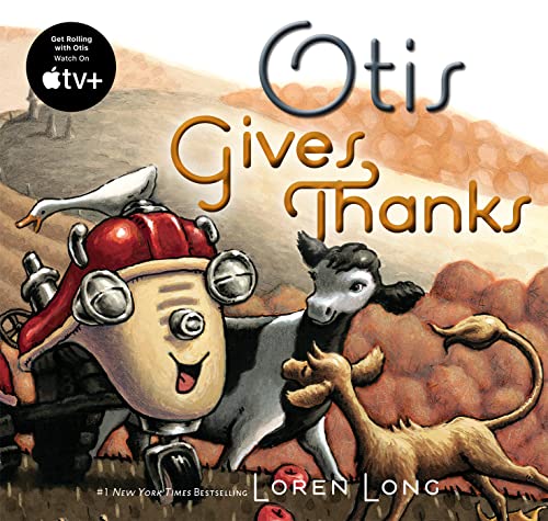 Book Cover Otis Gives Thanks