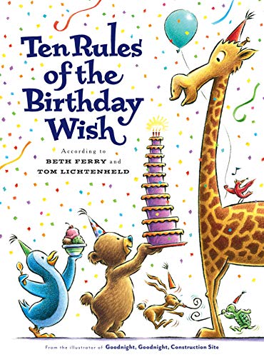 Book Cover Ten Rules of the Birthday Wish